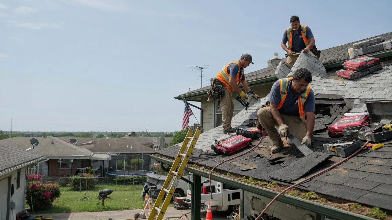 Roof Repair in Buffalo, MN near me